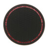 Wholesale Water Coaster PVC Diamond Coaster Round Storage Mat