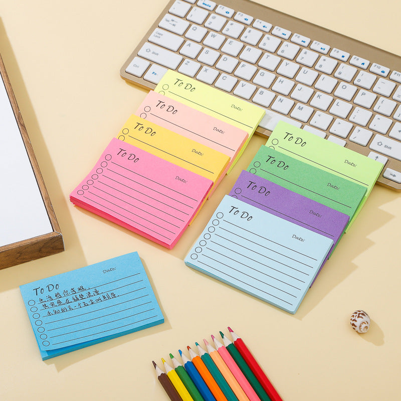 Wholesale Paper Colored Plan Convenience Stickers