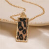 Wholesale Alloy Leopard Necklace