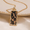 Wholesale Alloy Leopard Necklace