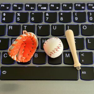 Orange gloves 3.8cm stick 4.5cm