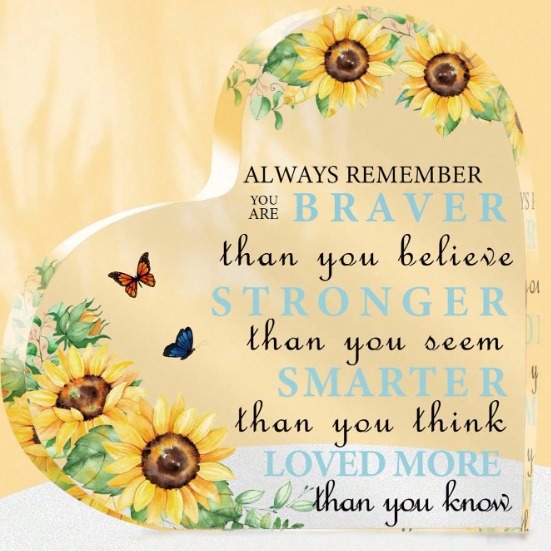 Wholesale of Transparent and Caring Acrylic Ornaments for Mother's Day