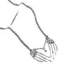 O1CN01XJwKMF1Bs2pXtboBh_0-0-cib Wholesale Gothic Skeleton Hand Men's Pendant Alloy Necklace