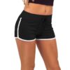Wholesale Hip Lift Outerwear Fitness Running Yoga Sports Lace-up Shorts