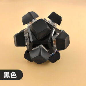 12 keys black (glowing)