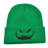 Wholesale Christmas Green Knitted Hats