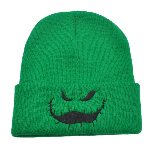 Wholesale Christmas Green Knitted Hats