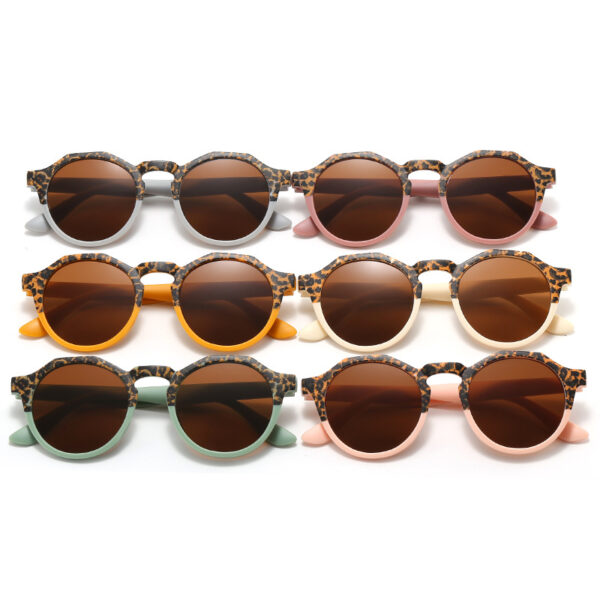 Wholesale PC Round Frame Sunscreen Children's Sunglasses