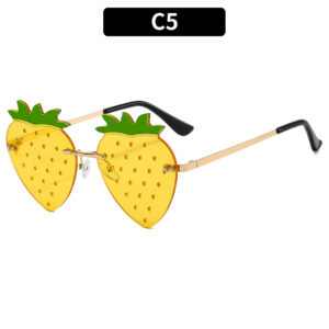 C5-gold frame yellow film