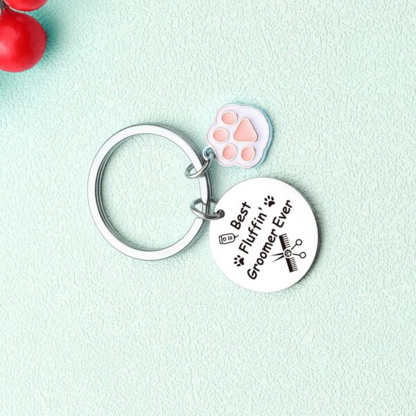 O1CN01XMsmce2CMH9KgDV6v_1625548459-0-cib Wholesale Stainless Steel Dog Groomer Keychain