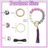 O1CN01XMtq2D1ez1iSXisLx_2212011503941-0-cib Wholesale 84 Pieces of Silicone Beads, Silicone Beads, 15mm Candy Colored DIY Wrist Keychain Kit