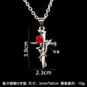 Rose Cross B + 60cmO Word Chain