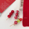 O1CN01XN3n4P2DuunCcV5E2_2212929498670-0-cib Wholesale Cute Simulated Candied Haws Food Hairpin