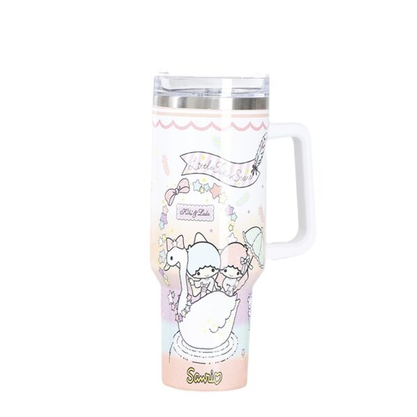 Wholesale Tumbler 40oz Printed Handle 1200ml Thickened Insulation Ice Cup