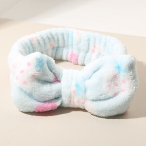 #3 light blue strawberry - single headband