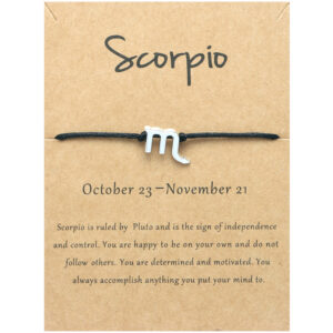 Scorpion Scorpio Silver