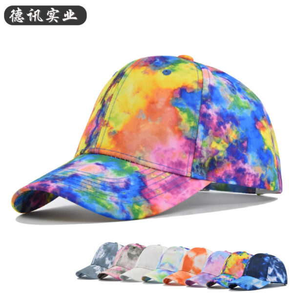 O1CN01XNeJd51YUtrUSqbd4_3361583063-0-cib-1 Wholesale Tie Dye Cotton Hat