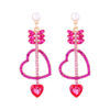 Wholesale Valentine's Day Love Earrings