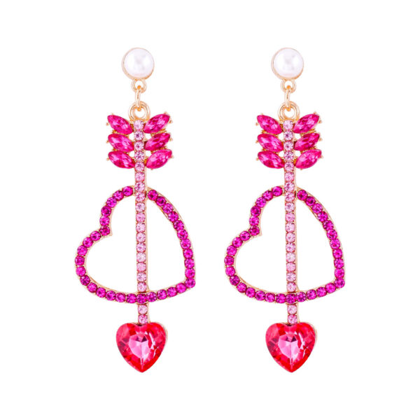 Wholesale Valentine's Day Love Earrings
