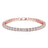 Wholesale Hip Hop Zircon Bracelet