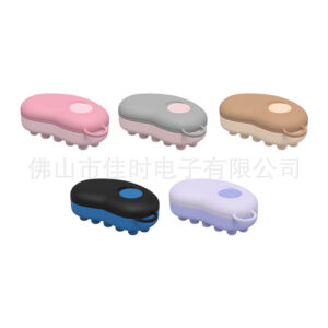1 silicone head therapy ice massage comb (remark color when placing order)