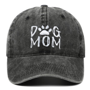 Black DOG MOM / Adjustable