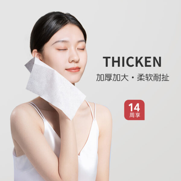 Wholesale Pure Cotton Disposable Travel Individual Boxed Face Towels