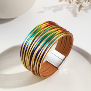 Colorful gradient gold