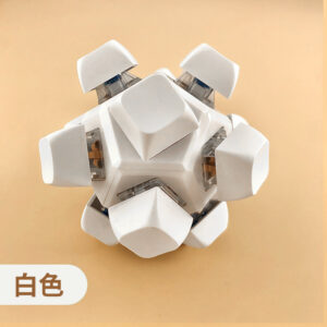 12 keys white (glowing)