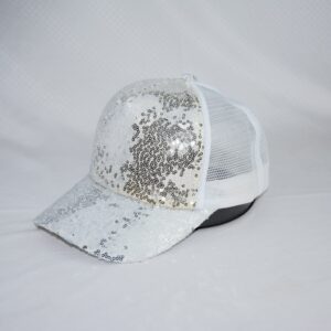 Small sequins-white / Adjustable