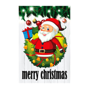 Flag cloth 30*45cm / Christmas garden flag 13