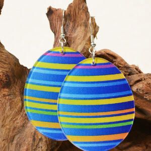 5 Blue color stripes