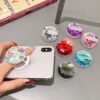 O1CN01XSHQnS1RR3DqpVa4g_2212460452107-0-cib Wholesale Anti Slip Back Cover Type Gemstone Plastic Mobile Phone Holder