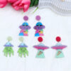 O1CN01XSilap1T3M5OSCOxu_2677772326-0-cib Wholesale Alien Spaceship Print Earrings