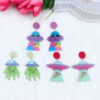 O1CN01XSilap1T3M5OSCOxu__2677772326-0-cib Wholesale Alien Spaceship Print Earrings