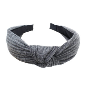 Knitted dark gray