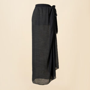 Black (slub cotton) / All yards