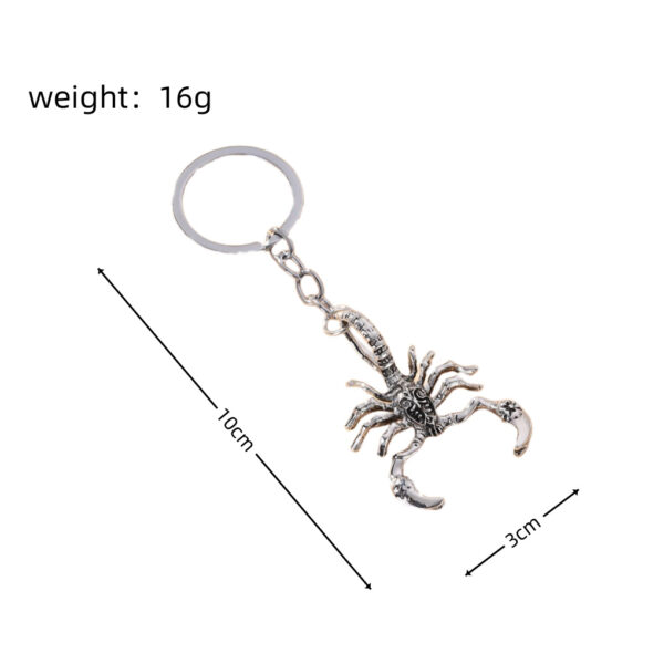 Wholesale Metal Scorpion Keychain