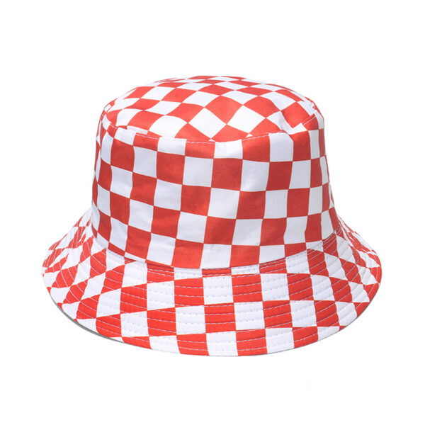 O1CN01XVHkmy1QAjVUTG57s_962731936-0-cib-1 Wholesale Polyester Checkerboard Bucket Hat