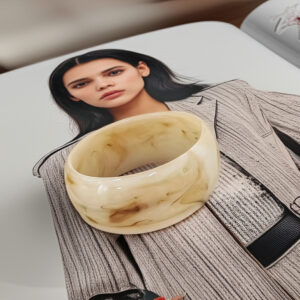 10-6#White brown stripes