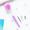 Wholesale Fluffy Pens Pompom Beadable Pens for DIY