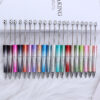 Wholesale Beadable Pens Starry Sky UV Plating Gradient DIY Bead Pen