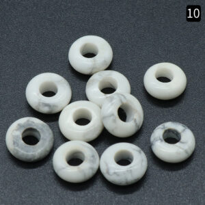5X10mm White turquoise