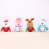 O1CN01XWPLcG1DC214mAt7k_940940179-0-cib Wholesale Polyester Christmas Tree Doll Bell Pendant
