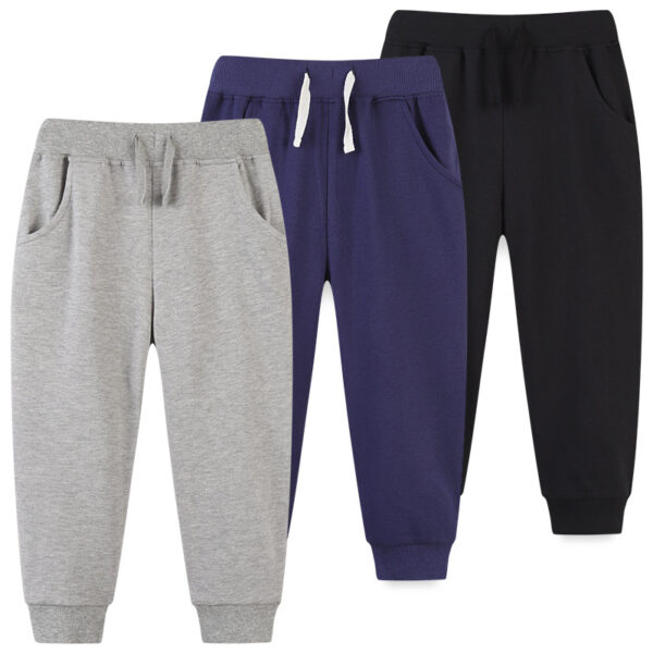 Wholesale Autumn Children's Sweatpants Sweatshirt Pants