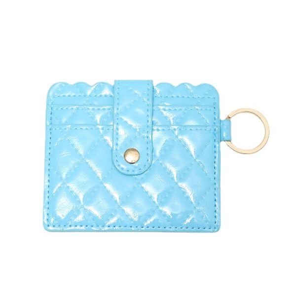 Wholesale PU Check Card Holder