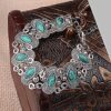 Wholesale Turquoise Vintage Ethnic Water Drop Bracelet