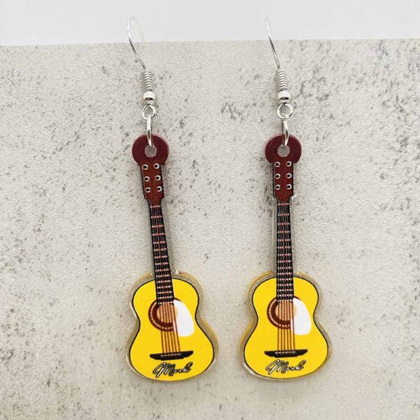 O1CN01XWy2982CFriSku8VD_2207539588445-0-cib Wholesale Music Instruments Electronic Guitar Acrylic Earrings