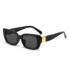 Wholesale Rectangular PC Women's Sunglasses
