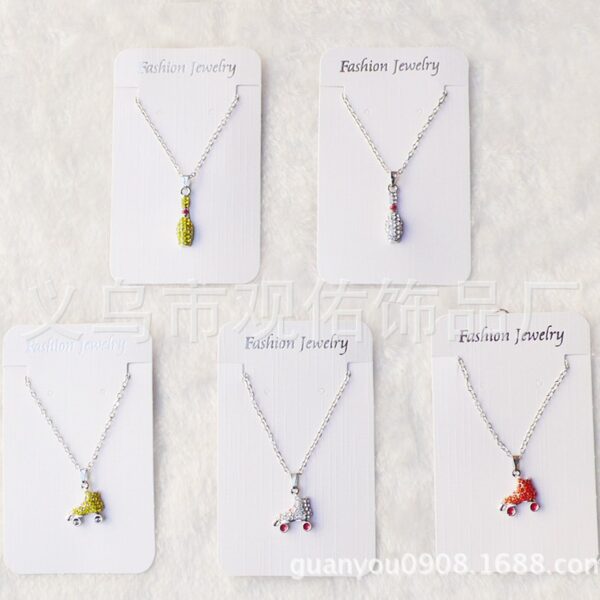 O1CN01XYJ1wU2BAXZWM9Dr2_962328298-0-cib Wholesale Basketball Rugby Necklace Softball Pendant Necklaces